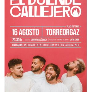 Concierto de El Duende Callejero